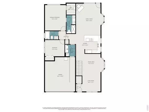 Floorplan - 2116 36th Ave, Greeley, CO 80634 photo 2 of 2