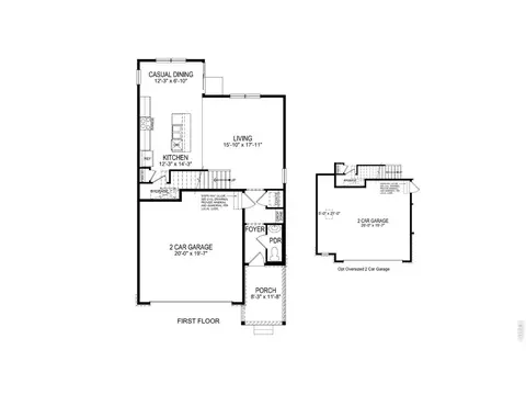 Floorplan - 824 Trumpet Ln, Windsor, CO 80550 photo 1 of 2