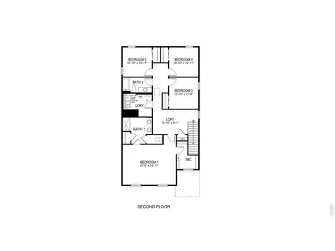 Floorplan - 824 Trumpet Ln, Windsor, CO 80550 photo 2 of 2