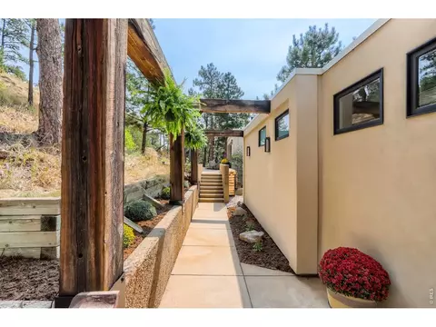 Exterior - 153 Poorman Rd, Boulder, CO 80302 photo 4 of 13