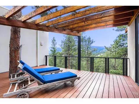 Exterior - 153 Poorman Rd, Boulder, CO 80302 photo 9 of 13