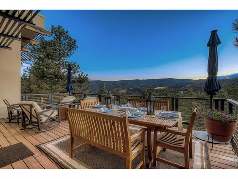 Exterior - 153 Poorman Rd, Boulder, CO 80302 photo 6 of 13
