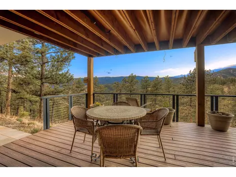 Exterior - 153 Poorman Rd, Boulder, CO 80302 photo 10 of 13