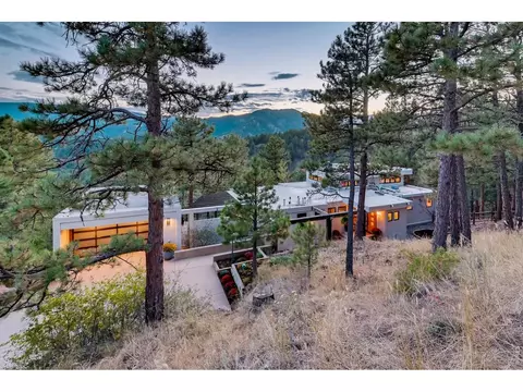 Exterior - 153 Poorman Rd, Boulder, CO 80302 photo 1 of 13