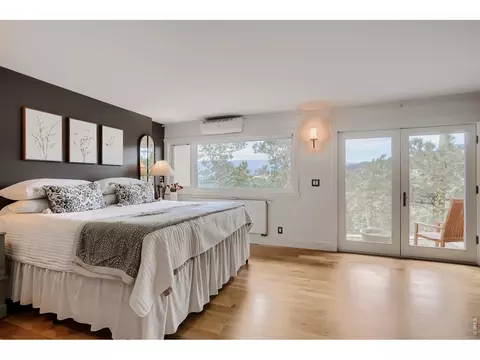Bedroom - 153 Poorman Rd, Boulder, CO 80302 photo 5 of 5