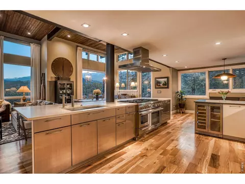 Kitchen - 153 Poorman Rd, Boulder, CO 80302 photo 1 of 3