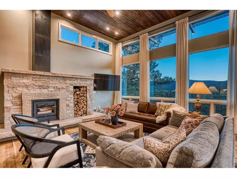 Living - 153 Poorman Rd, Boulder, CO 80302 photo 2 of 5