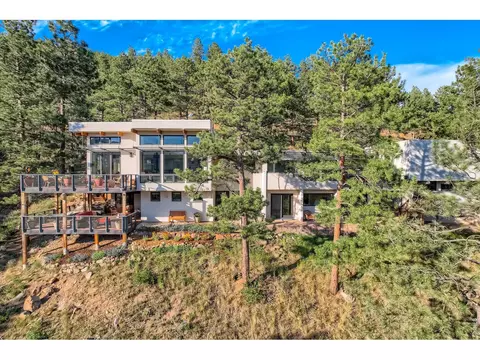 Exterior - 153 Poorman Rd, Boulder, CO 80302 photo 3 of 13
