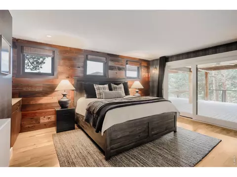 Bedroom - 153 Poorman Rd, Boulder, CO 80302 photo 3 of 5
