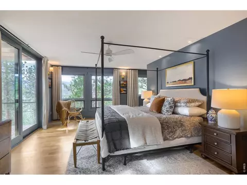 Bedroom - 153 Poorman Rd, Boulder, CO 80302 photo 1 of 5