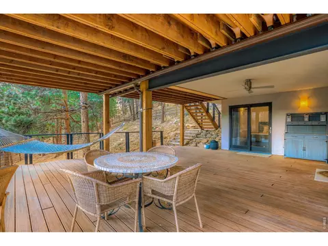 Exterior - 153 Poorman Rd, Boulder, CO 80302 photo 11 of 13