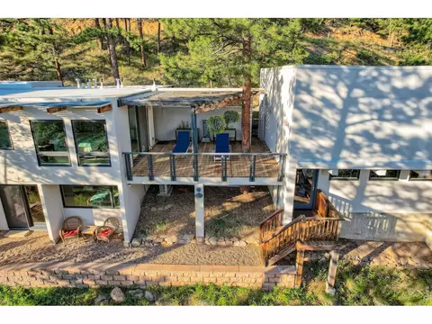 Exterior - 153 Poorman Rd, Boulder, CO 80302 photo 12 of 13