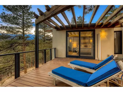 Exterior - 153 Poorman Rd, Boulder, CO 80302 photo 8 of 13