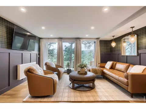 Living - 153 Poorman Rd, Boulder, CO 80302 photo 5 of 5
