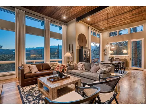 Living - 153 Poorman Rd, Boulder, CO 80302 photo 1 of 5