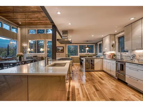 Kitchen - 153 Poorman Rd, Boulder, CO 80302 photo 2 of 3