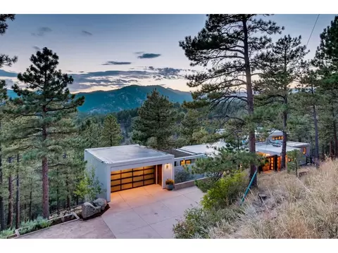 Exterior - 153 Poorman Rd, Boulder, CO 80302 photo 2 of 13