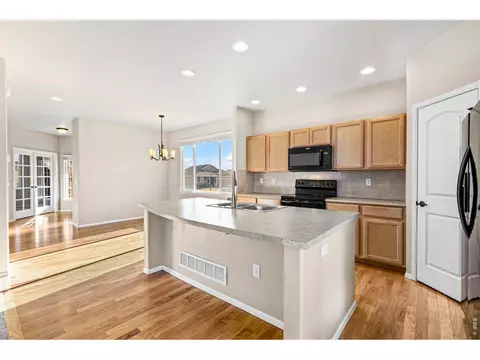 Kitchen - 431 Ptarmigan St, Severance, CO 80550 photo 2 of 2