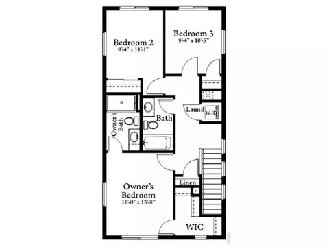 Floorplan - 3908 Lake Clark St, Evans, CO 80620 photo 1 of 1