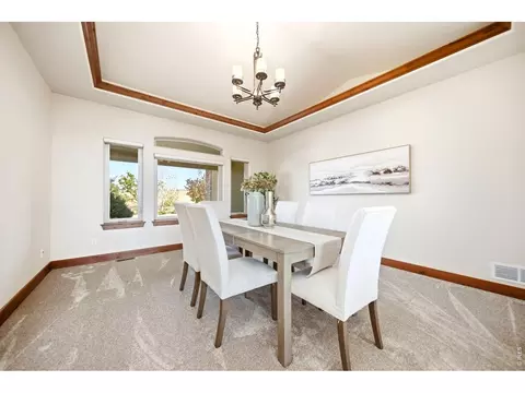 Dining - 2153 Mountain River Rd, Berthoud, CO 80513 photo 3 of 3