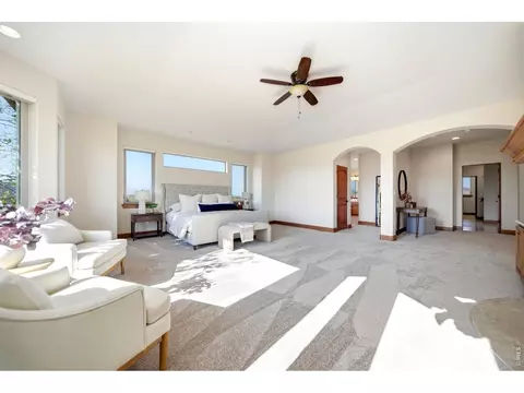 Bedroom - 2153 Mountain River Rd, Berthoud, CO 80513 photo 2 of 3