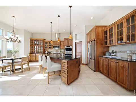 Kitchen - 2153 Mountain River Rd, Berthoud, CO 80513 photo 2 of 5
