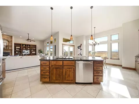 Kitchen - 2153 Mountain River Rd, Berthoud, CO 80513 photo 5 of 5