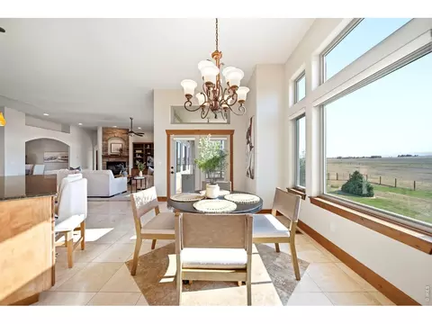 Dining - 2153 Mountain River Rd, Berthoud, CO 80513 photo 2 of 3