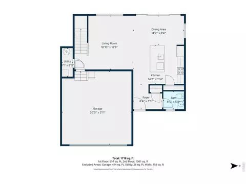 Floorplan - 398 Chipman Dr, Windsor, CO 80550 photo 1 of 3