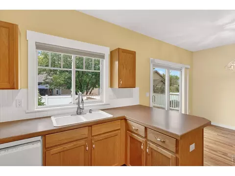 Kitchen - 1150 Monroe Ave, Berthoud, CO 80513 photo 4 of 5