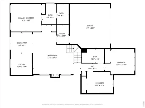 Floorplan - 1150 Monroe Ave, Berthoud, CO 80513 photo 1 of 2
