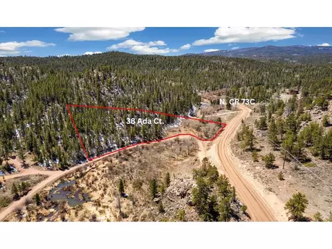 38 Ada Ct, Red Feather Lakes, CO 80545