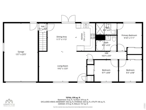 Floorplan - 3348 E 118th Way, Thornton, CO 80233 photo 1 of 2