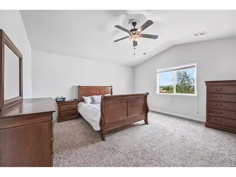 Bedroom - 4413 Rockcress Rd, Evans, CO 80620 photo 6 of 9