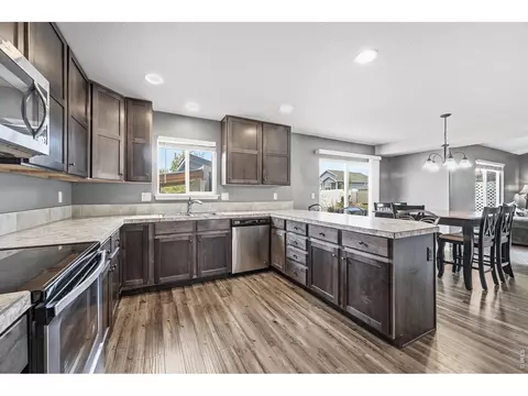 Kitchen - 4413 Rockcress Rd, Evans, CO 80620 photo 2 of 3