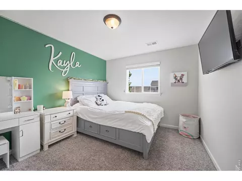 Bedroom - 4413 Rockcress Rd, Evans, CO 80620 photo 4 of 9