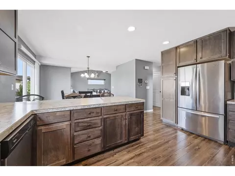Kitchen - 4413 Rockcress Rd, Evans, CO 80620 photo 3 of 3