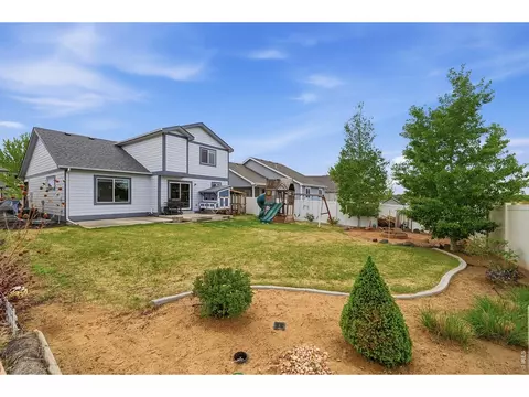 Exterior - 4413 Rockcress Rd, Evans, CO 80620 photo 6 of 9