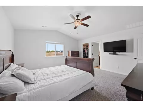 Bedroom - 4413 Rockcress Rd, Evans, CO 80620 photo 8 of 9