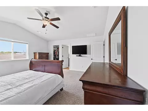 Bedroom - 4413 Rockcress Rd, Evans, CO 80620 photo 7 of 9