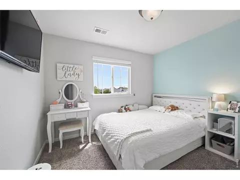 Bedroom - 4413 Rockcress Rd, Evans, CO 80620 photo 2 of 9