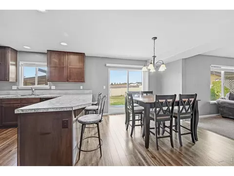 Dining - 4413 Rockcress Rd, Evans, CO 80620 photo 4 of 4