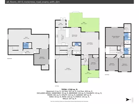 Floorplan - 4413 Rockcress Rd, Evans, CO 80620 photo 1 of 1