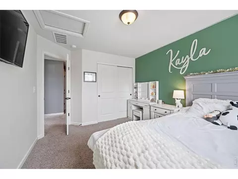 Bedroom - 4413 Rockcress Rd, Evans, CO 80620 photo 5 of 9