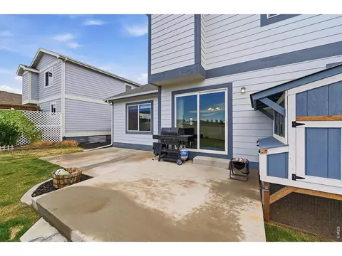 Exterior - 4413 Rockcress Rd, Evans, CO 80620 photo 8 of 9