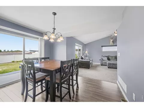 Dining - 4413 Rockcress Rd, Evans, CO 80620 photo 3 of 4
