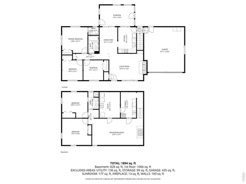 Floorplan - 4700 Shawnee Pl, Boulder, CO 80303 photo 1 of 3