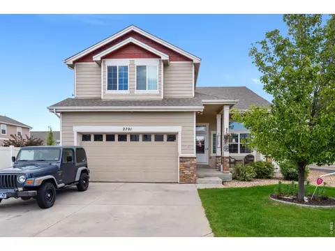 2701 Hydra Dr, Loveland, CO 80537