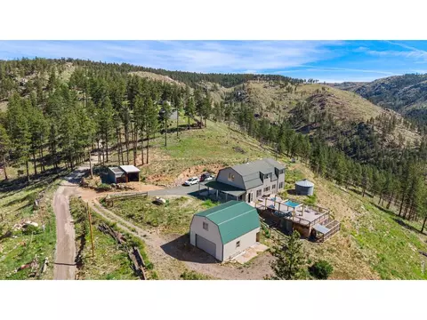 1154 Redstone Dr, Bellvue, CO 80512