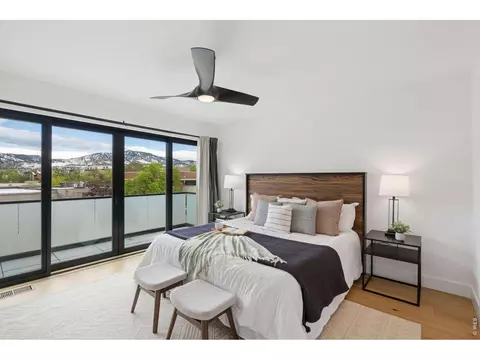Bedroom - 1898 Folsom St, Boulder, CO 80302 photo 1 of 4